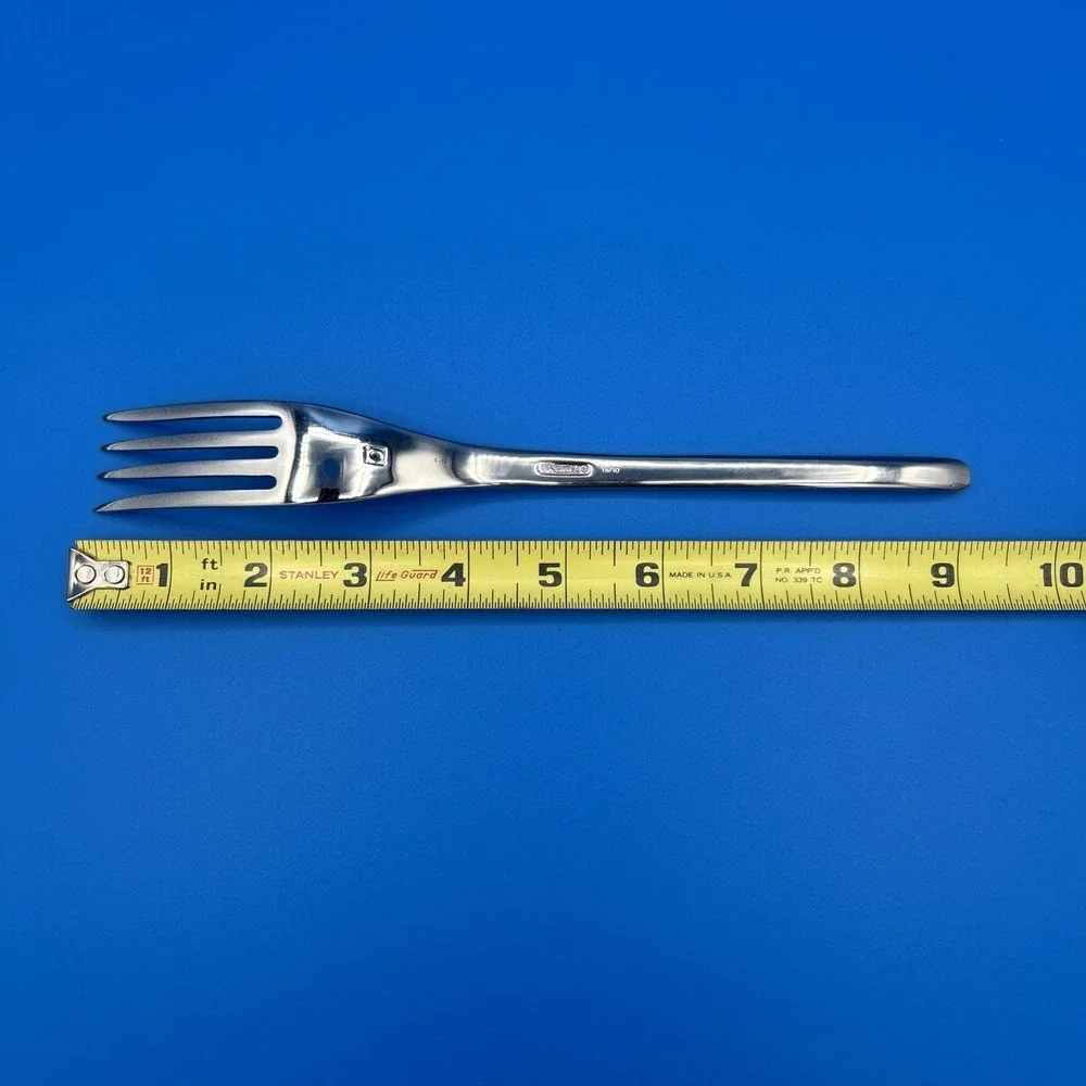 Oneida EDISTO 18/10 Indonesia Stainless Glossy Silverware Dinner Fork